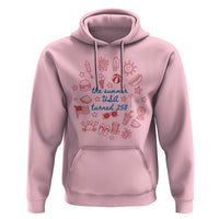 The Summer USA Turned 250 Hoodie 250 Years America Anniversary 4th of July