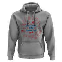 The Summer USA Turned 250 Hoodie 250 Years America Anniversary 4th of July