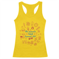 The Summer USA Turned 250 Racerback Tank Top 250 Years America Anniversary 4th of July