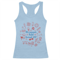 The Summer USA Turned 250 Racerback Tank Top 250 Years America Anniversary 4th of July