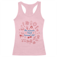 The Summer USA Turned 250 Racerback Tank Top 250 Years America Anniversary 4th of July