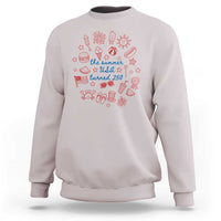 The Summer USA Turned 250 Sweatshirt 250 Years America Anniversary 4th of July