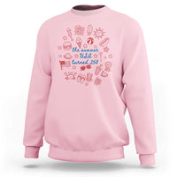 The Summer USA Turned 250 Sweatshirt 250 Years America Anniversary 4th of July