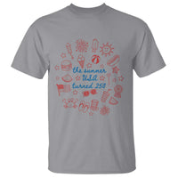 The Summer USA Turned 250 T Shirt 250 Years America Anniversary 4th of July