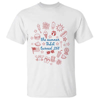 The Summer USA Turned 250 T Shirt 250 Years America Anniversary 4th of July