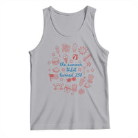 The Summer USA Turned 250 Tank Top 250 Years America Anniversary 4th of July