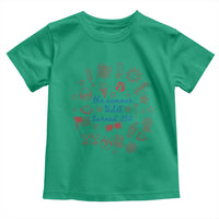 The Summer USA Turned 250 Toddler T Shirt 250 Years America Anniversary 4th of July