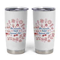 The Summer USA Turned 250 Tumbler Cup 250 Years America Anniversary 4th of July