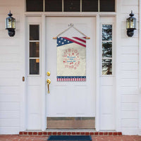 The Summer USA Turned 250 Patriotic Garden Flag 250 Years America Anniversary 4th of July