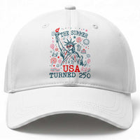 250 Years America Anniversary Statue of Liberty Baseball Cap The Summer USA Turned 250