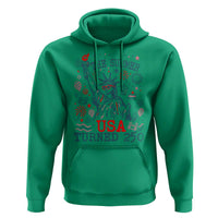 250 Years America Anniversary Statue of Liberty Hoodie The Summer USA Turned 250
