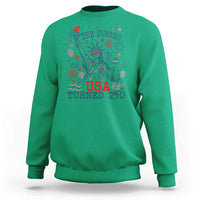 250 Years America Anniversary Statue of Liberty Sweatshirt The Summer USA Turned 250