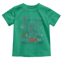 250 Years America Anniversary Statue of Liberty Toddler T Shirt The Summer USA Turned 250