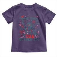 250 Years America Anniversary Statue of Liberty Toddler T Shirt The Summer USA Turned 250