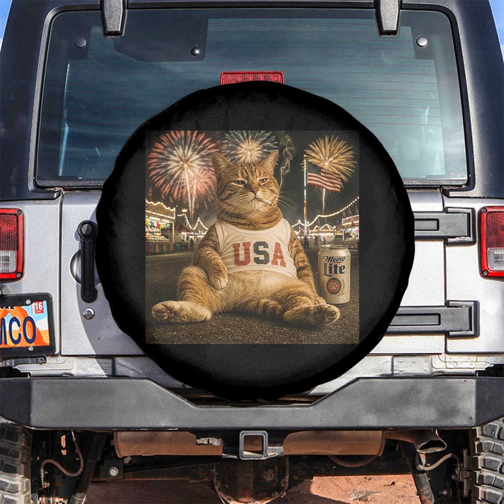 USA 250th Anniversary Statue of Liberty Spare Tire Cover The Summer USA Turned 250