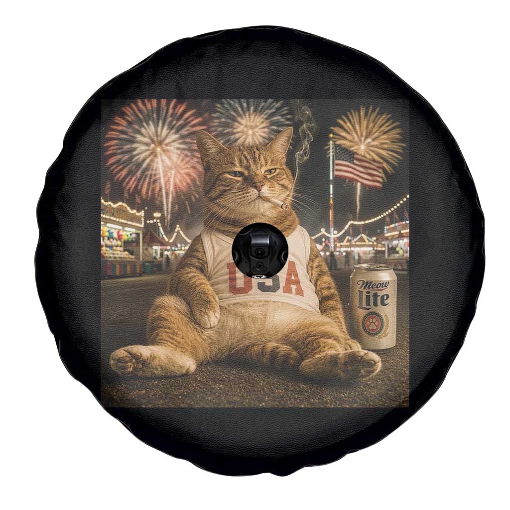 USA 250th Anniversary Statue of Liberty Spare Tire Cover The Summer USA Turned 250