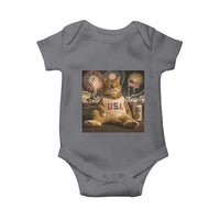 USA 250th Anniversary Statue of Liberty Baby Onesie The Summer USA Turned 250