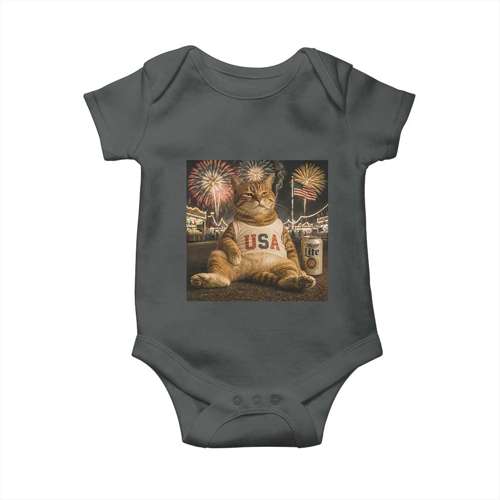 USA 250th Anniversary Statue of Liberty Baby Onesie The Summer USA Turned 250