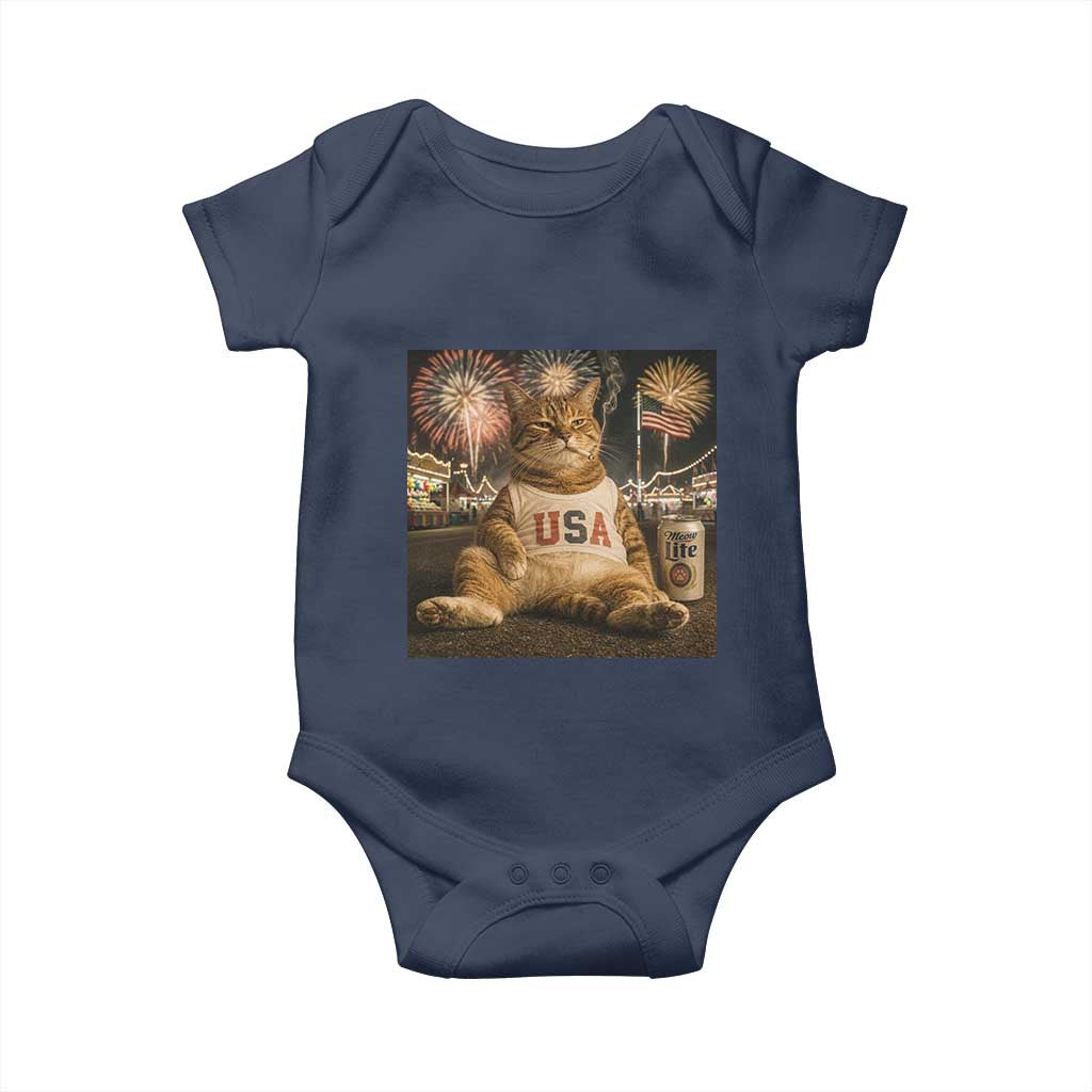 USA 250th Anniversary Statue of Liberty Baby Onesie The Summer USA Turned 250