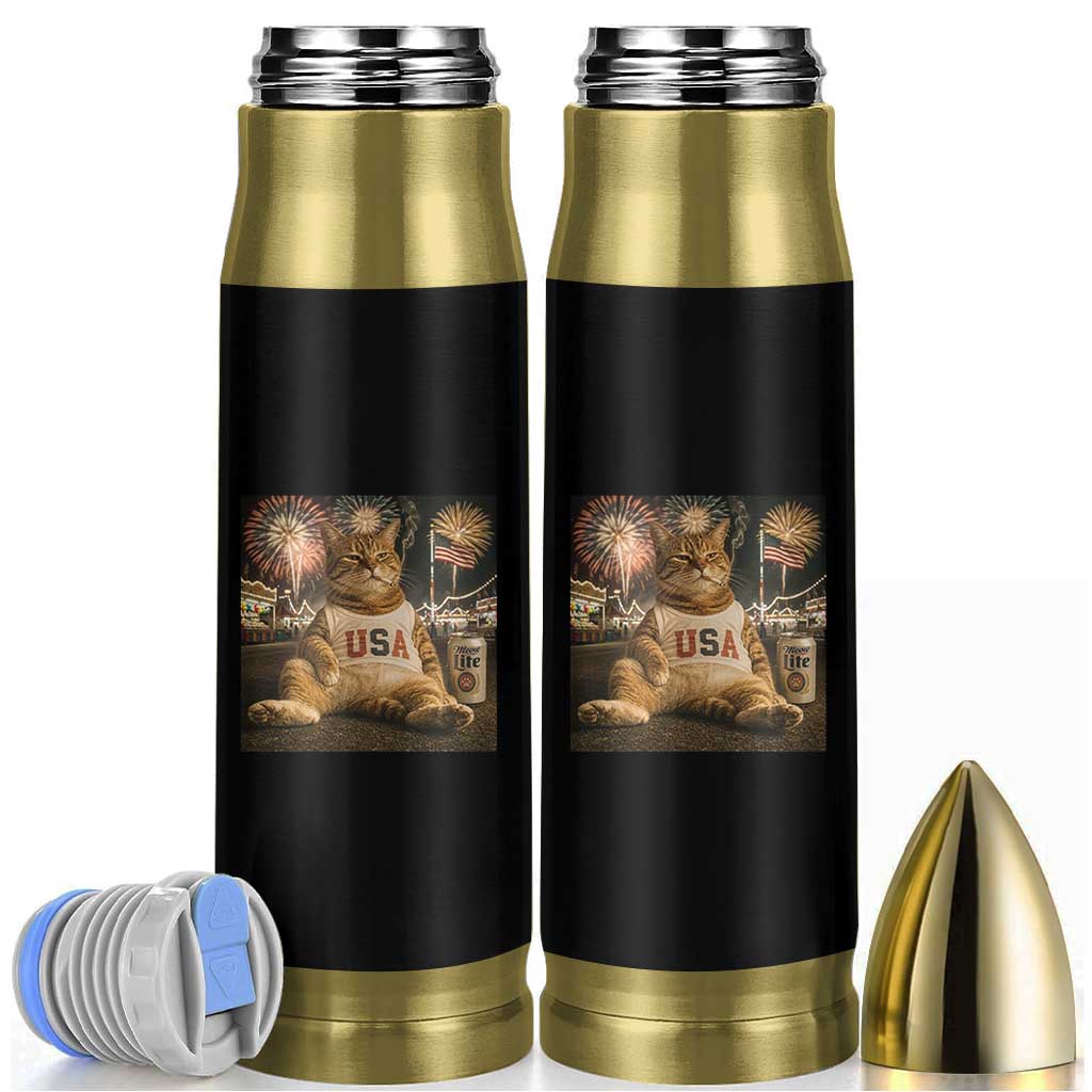 USA 250th Anniversary Statue of Liberty Bullet Tumbler The Summer USA Turned 250