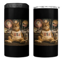 USA 250th Anniversary Statue of Liberty 4 in 1 Can Cooler Tumbler The Summer USA Turned 250