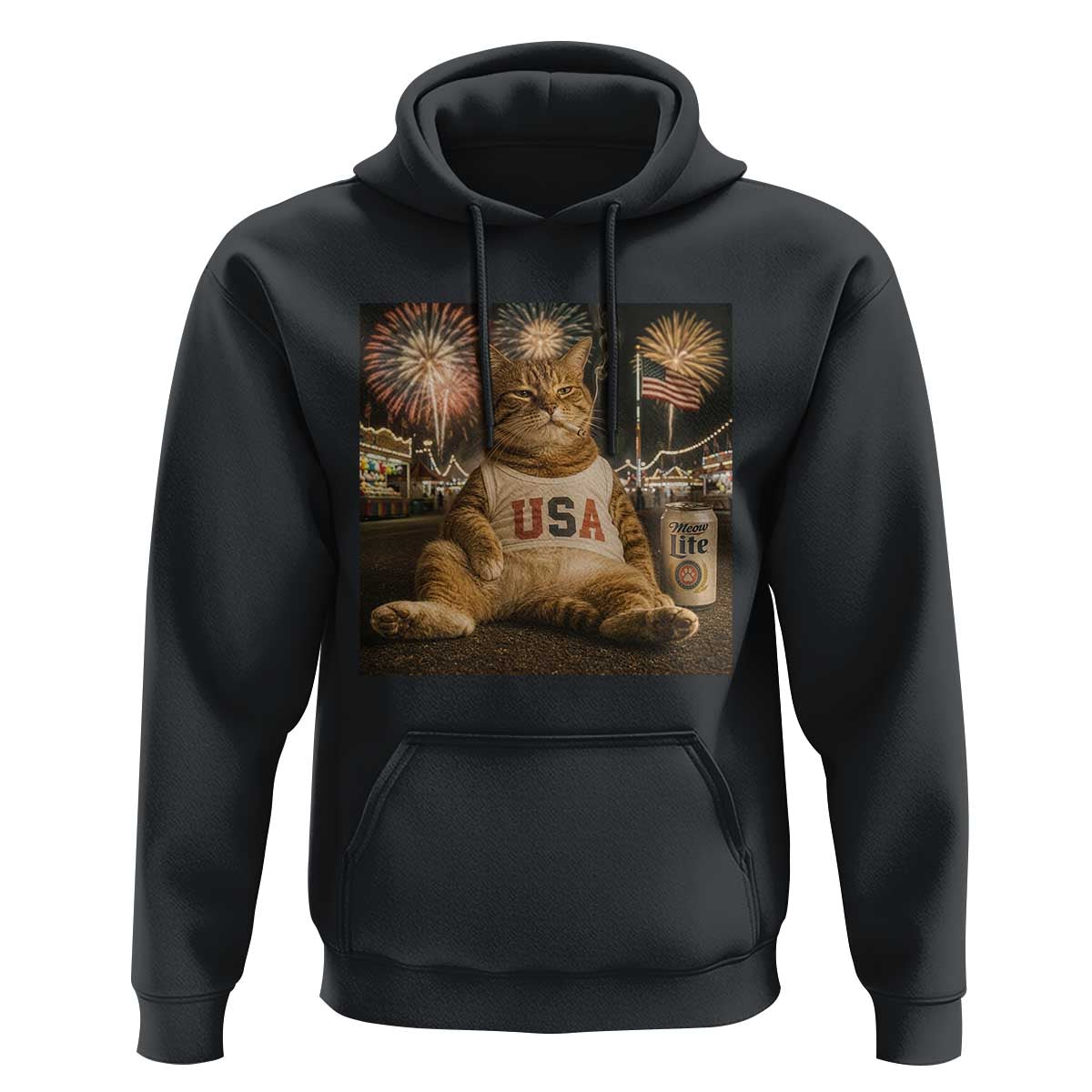 USA 250th Anniversary Statue of Liberty Hoodie The Summer USA Turned 250