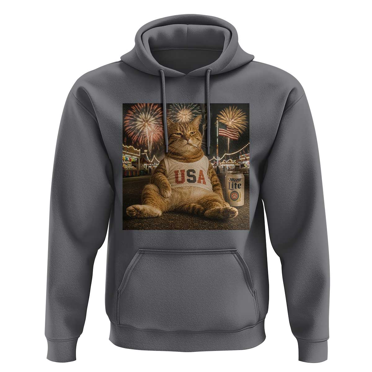 USA 250th Anniversary Statue of Liberty Hoodie The Summer USA Turned 250