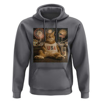 USA 250th Anniversary Statue of Liberty Hoodie The Summer USA Turned 250