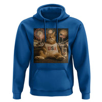 USA 250th Anniversary Statue of Liberty Hoodie The Summer USA Turned 250