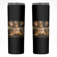 USA 250th Anniversary Statue of Liberty Skinny Tumbler The Summer USA Turned 250