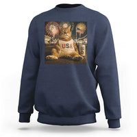 USA 250th Anniversary Statue of Liberty Sweatshirt The Summer USA Turned 250