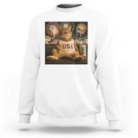 USA 250th Anniversary Statue of Liberty Sweatshirt The Summer USA Turned 250