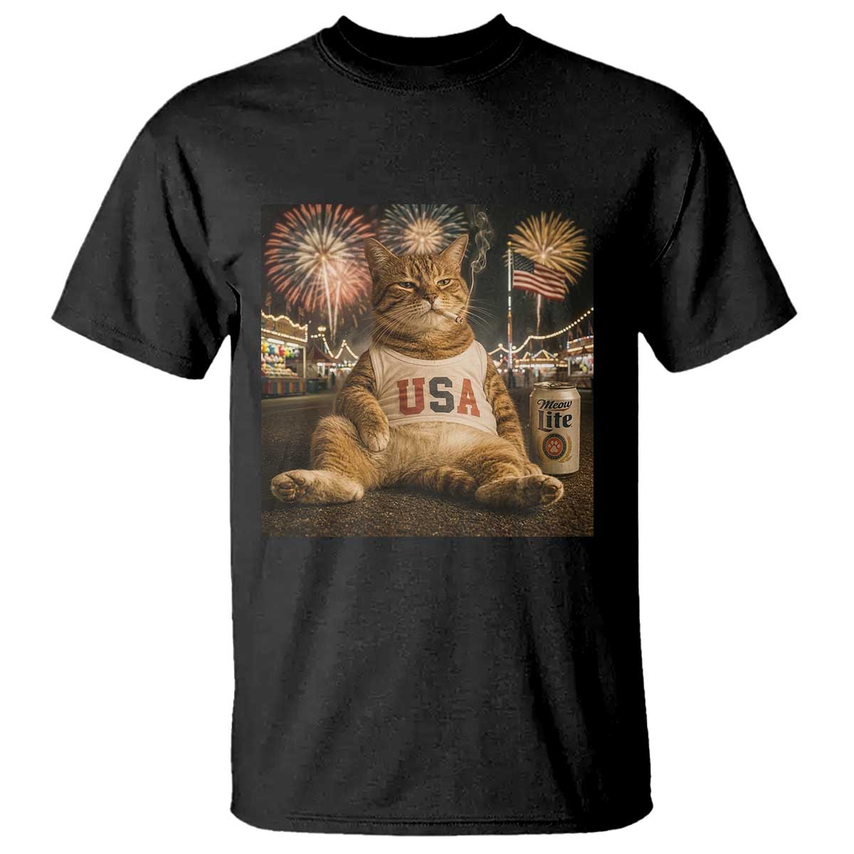 USA 250th Anniversary Statue of Liberty T Shirt The Summer USA Turned 250