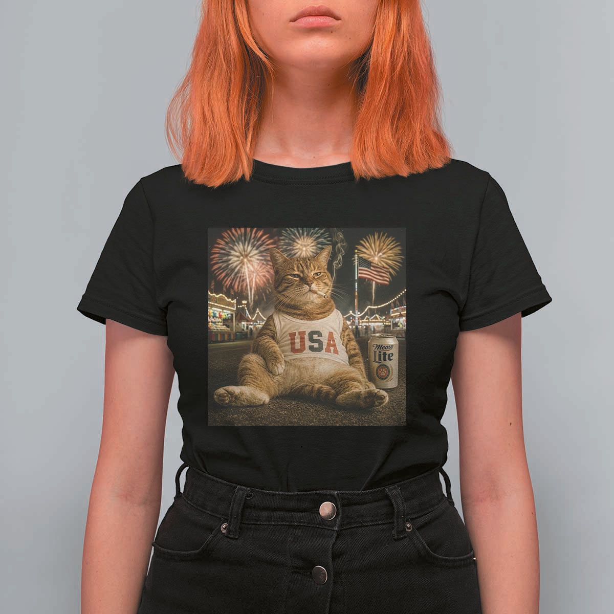 USA 250th Anniversary Statue of Liberty T Shirt For Women The Summer USA Turned 250
