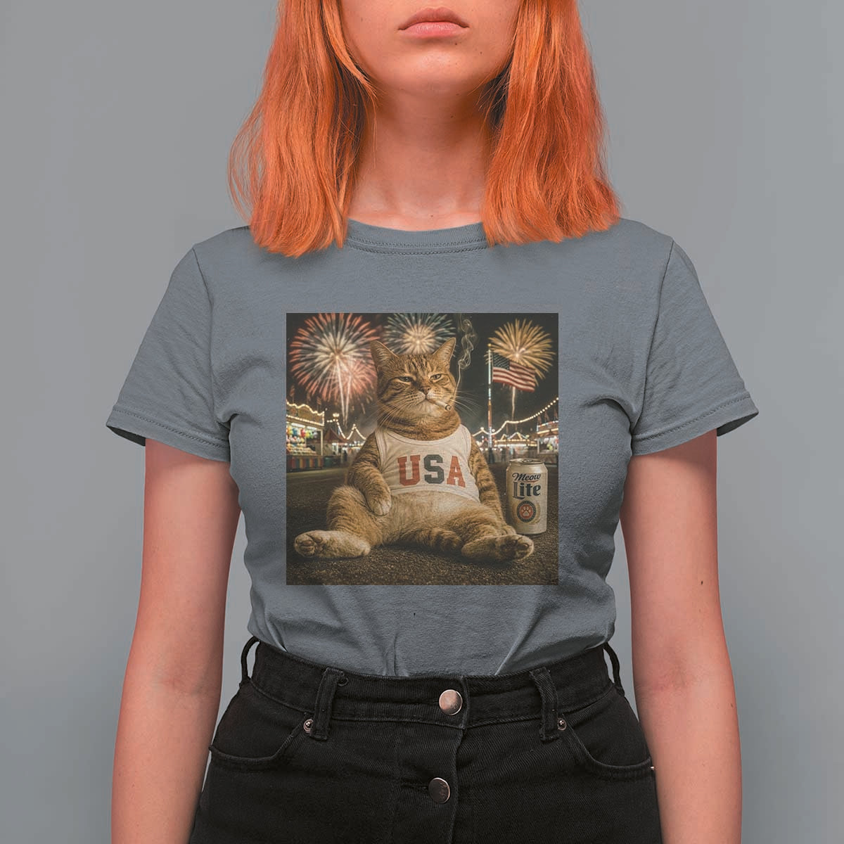 USA 250th Anniversary Statue of Liberty T Shirt For Women The Summer USA Turned 250