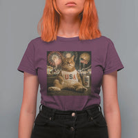 USA 250th Anniversary Statue of Liberty T Shirt For Women The Summer USA Turned 250