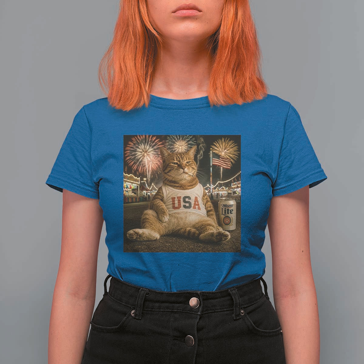 USA 250th Anniversary Statue of Liberty T Shirt For Women The Summer USA Turned 250