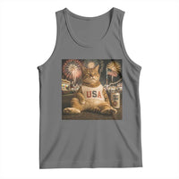 USA 250th Anniversary Statue of Liberty Tank Top The Summer USA Turned 250