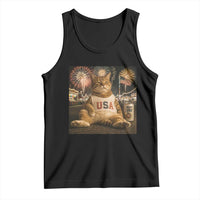 USA 250th Anniversary Statue of Liberty Tank Top The Summer USA Turned 250
