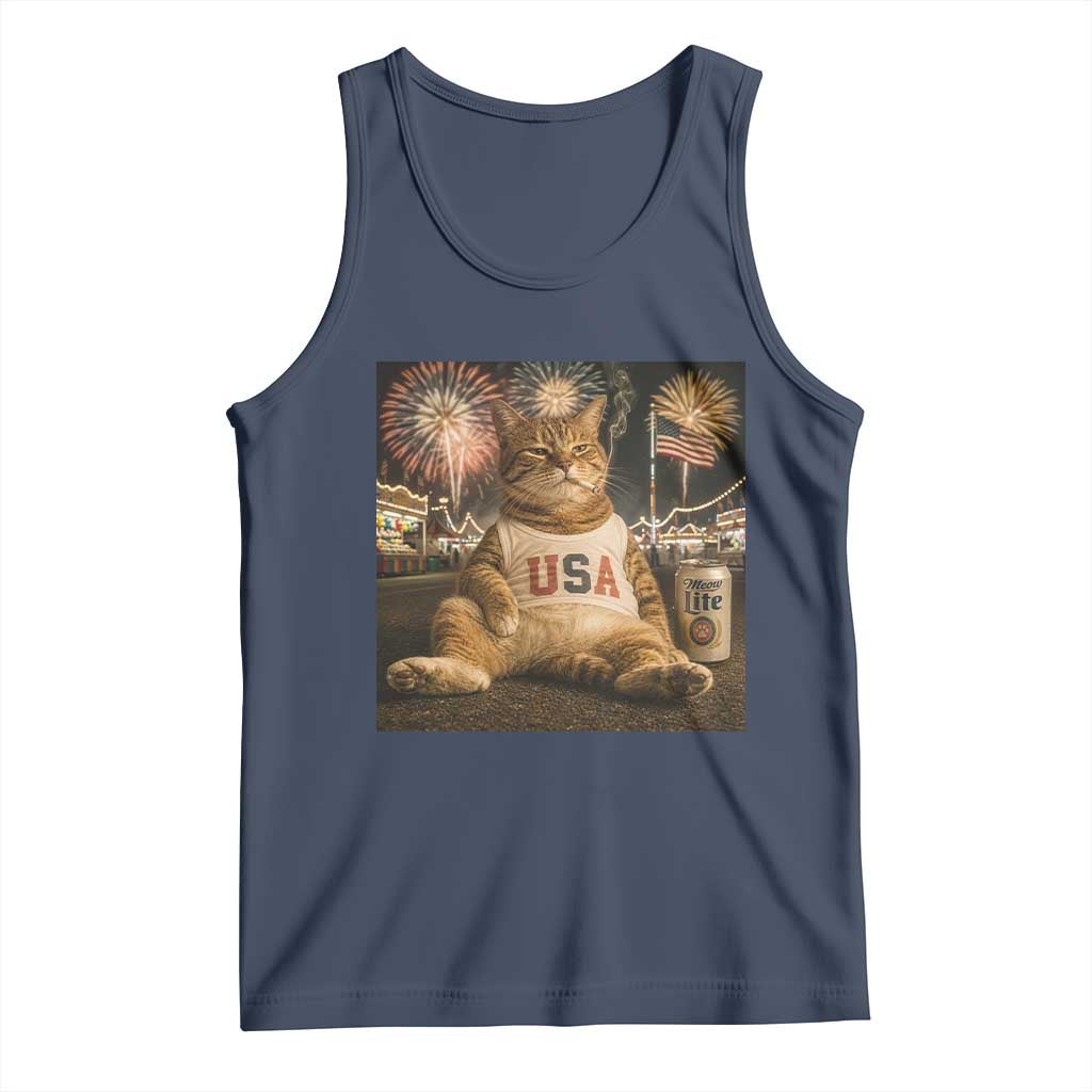 USA 250th Anniversary Statue of Liberty Tank Top The Summer USA Turned 250