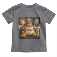 USA 250th Anniversary Statue of Liberty Toddler T Shirt The Summer USA Turned 250