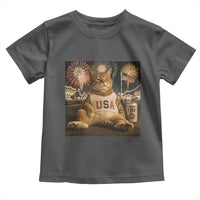 USA 250th Anniversary Statue of Liberty Toddler T Shirt The Summer USA Turned 250
