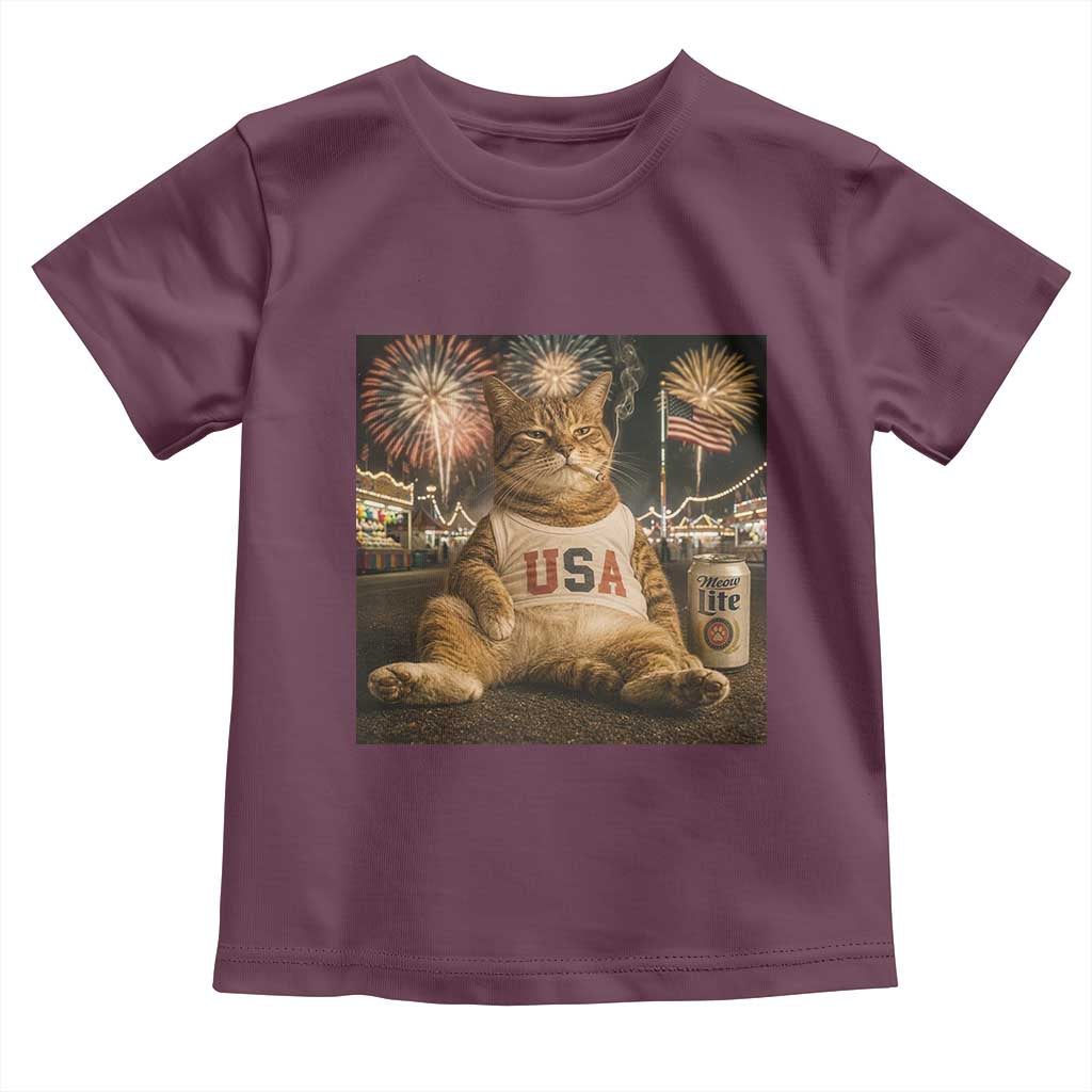 USA 250th Anniversary Statue of Liberty Toddler T Shirt The Summer USA Turned 250