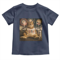 USA 250th Anniversary Statue of Liberty Toddler T Shirt The Summer USA Turned 250