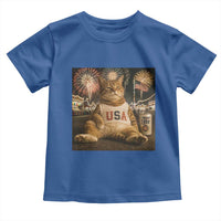 USA 250th Anniversary Statue of Liberty Toddler T Shirt The Summer USA Turned 250