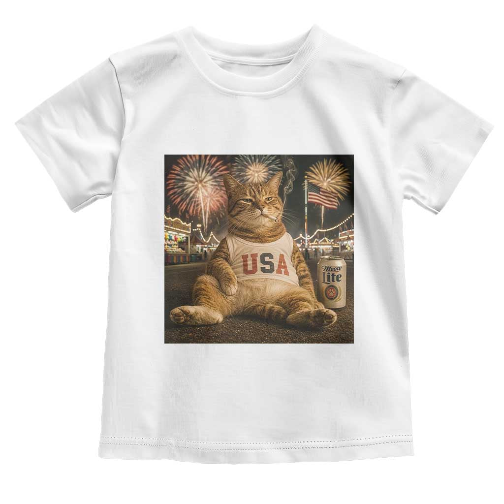 USA 250th Anniversary Statue of Liberty Toddler T Shirt The Summer USA Turned 250