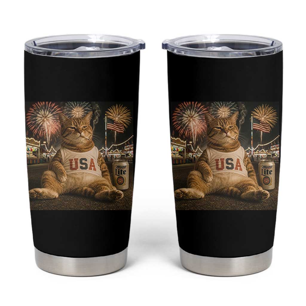 USA 250th Anniversary Statue of Liberty Tumbler Cup The Summer USA Turned 250