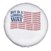 USA But In A Liberal Way 4th of July Spare Tire Cover Feminist Women's Rights Freedom