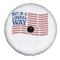 USA But In A Liberal Way 4th of July Spare Tire Cover Feminist Women's Rights Freedom