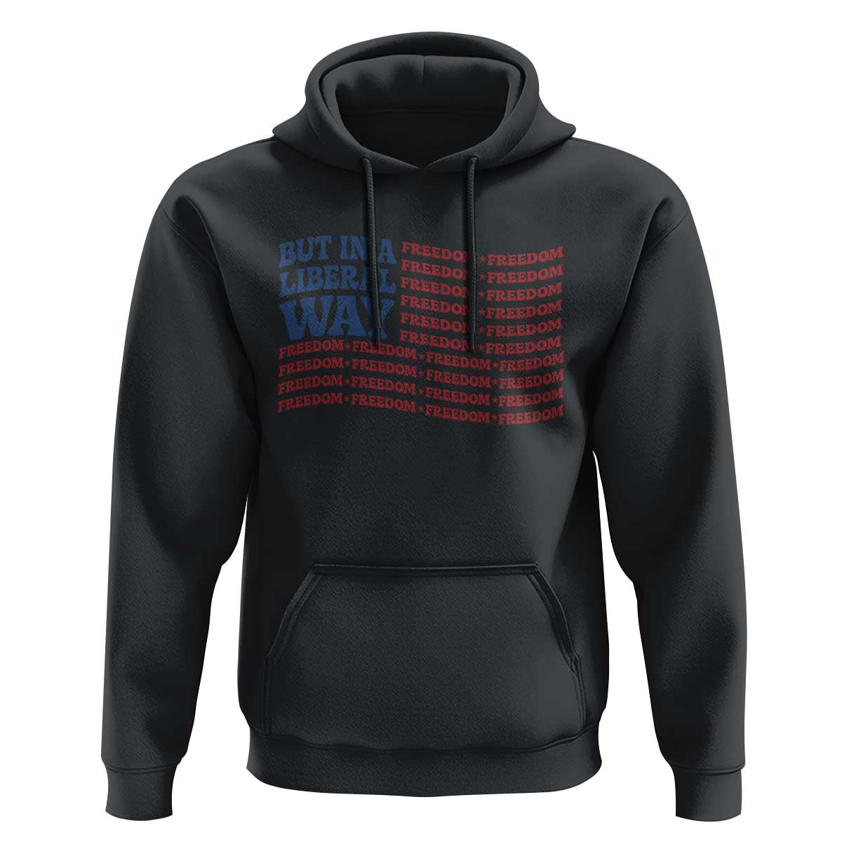 USA But In A Liberal Way 4th of July Hoodie Feminist Women's Rights Freedom